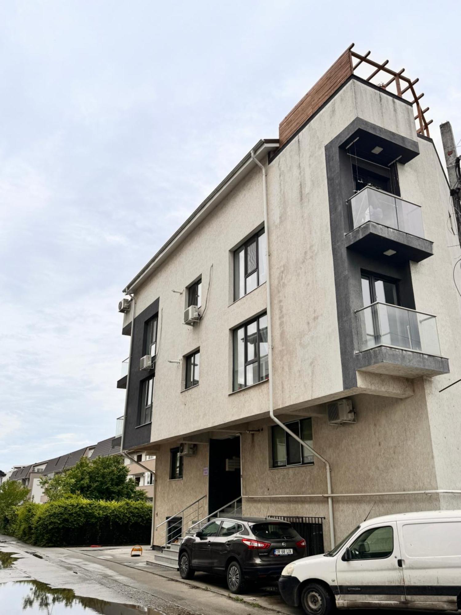 Marului Residence Bukurešť Exteriér fotografie